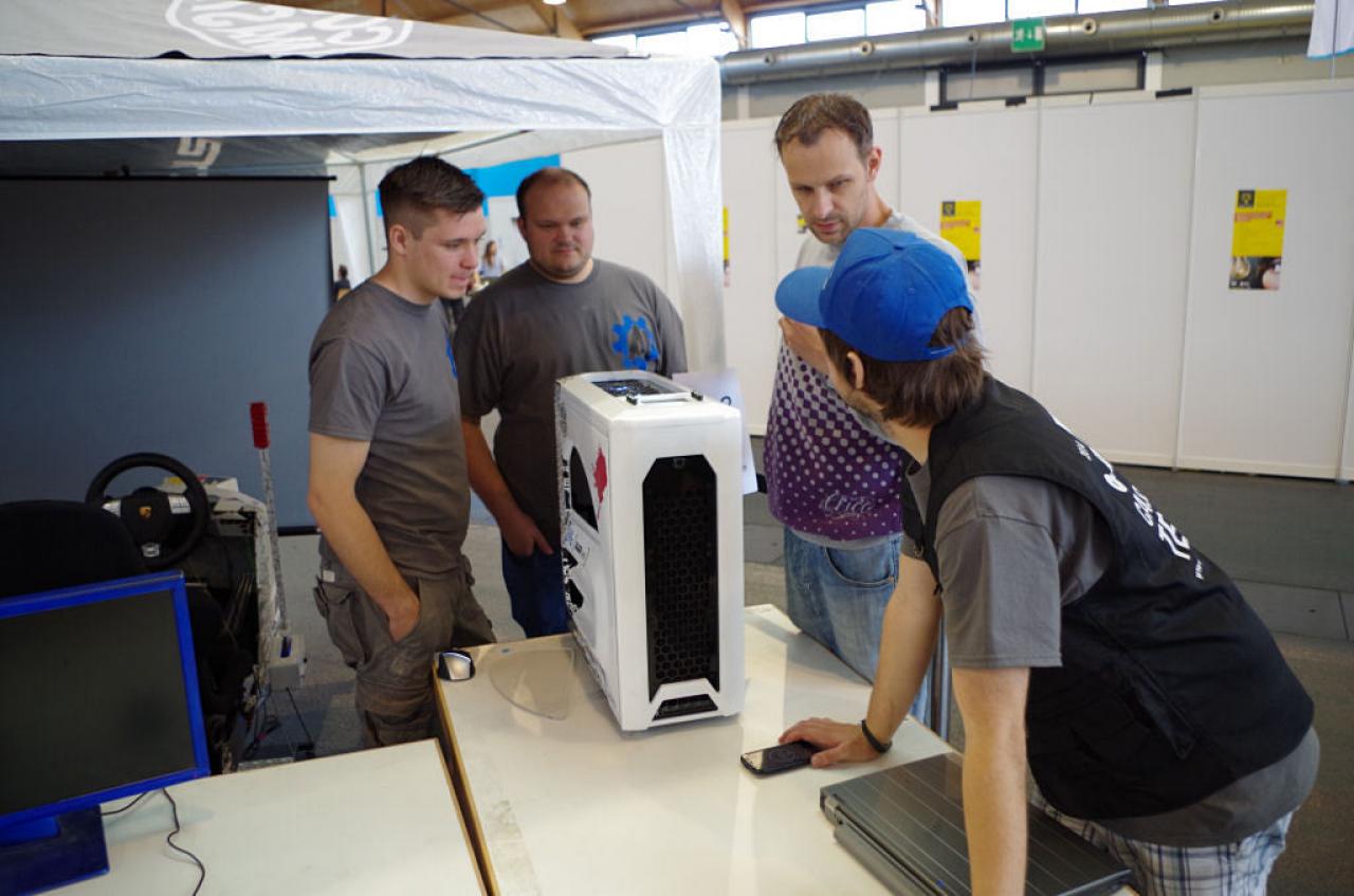 [04/07/2014] Impressionen: Maker World und Modding Masters (12)
