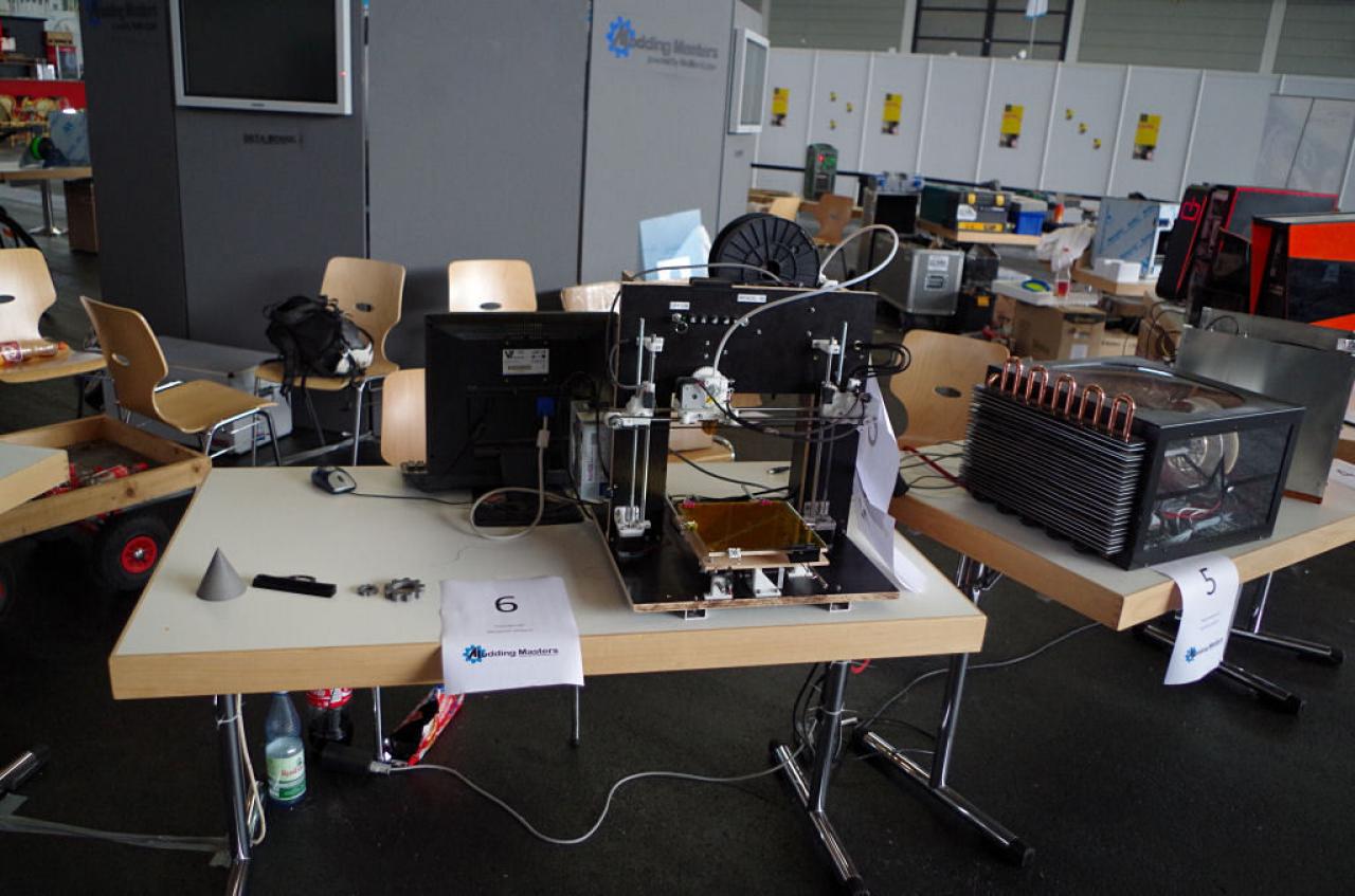 [04/07/2014] Impressionen: Maker World und Modding Masters (13)