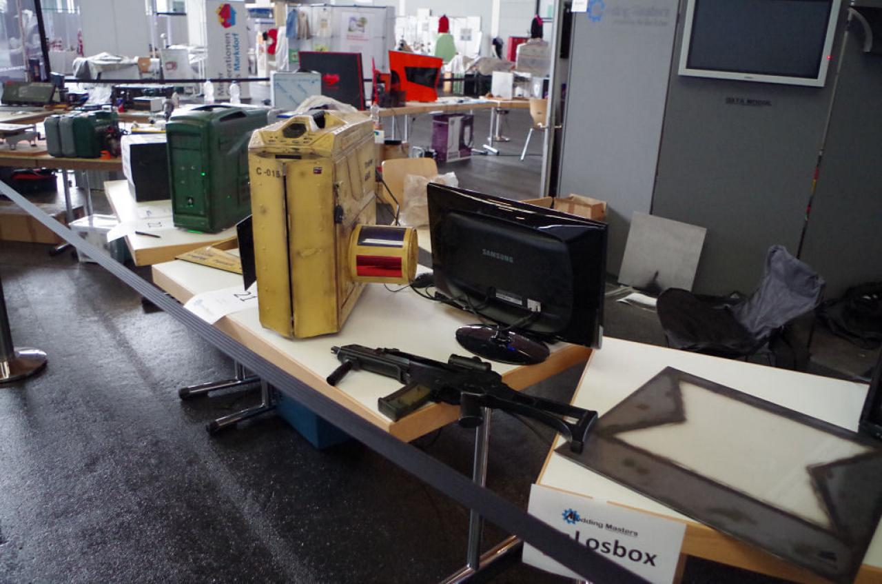 [04/07/2014] Impressionen: Maker World und Modding Masters (21)