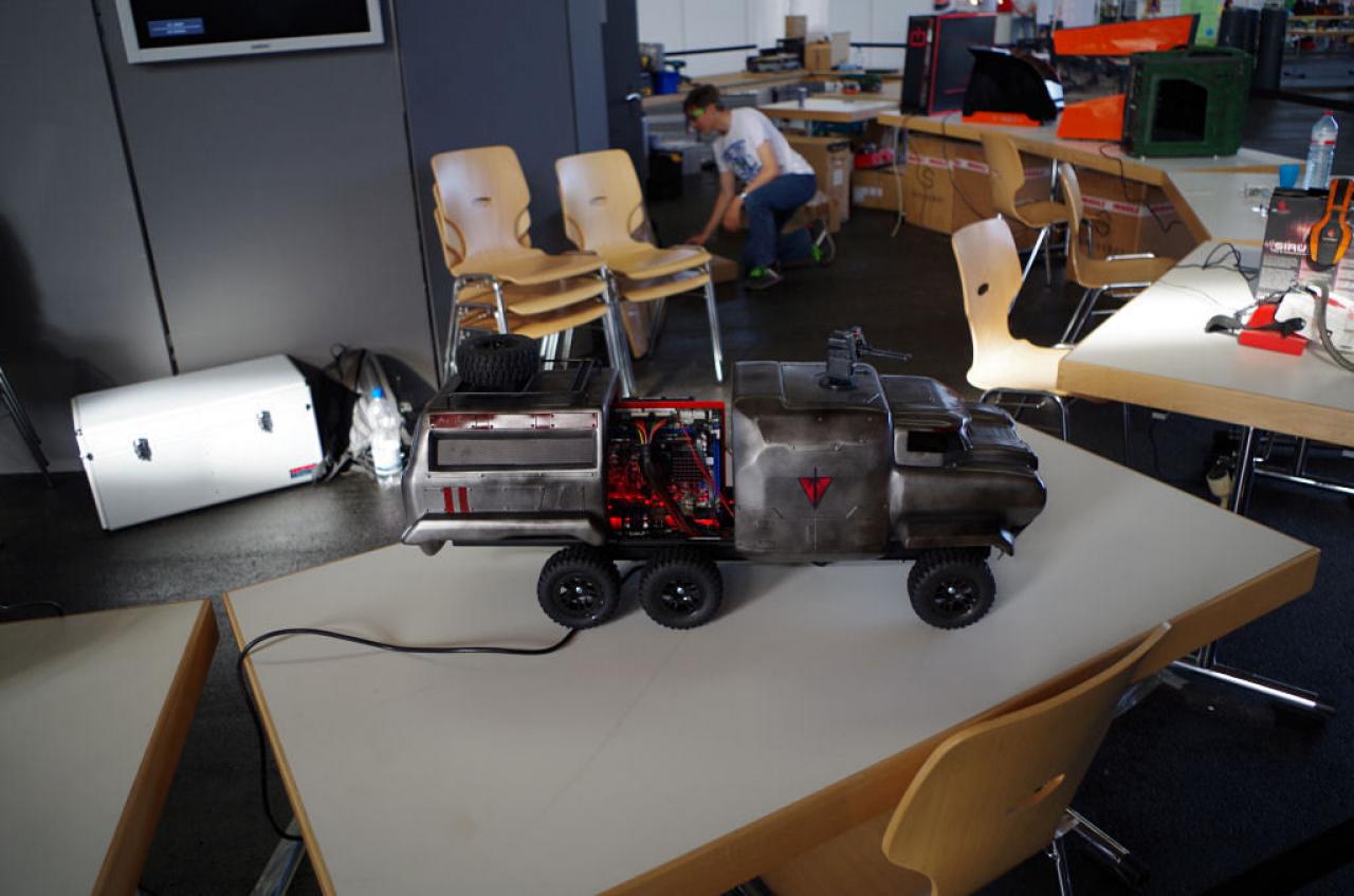 [04/07/2014] Impressionen: Maker World und Modding Masters (58)