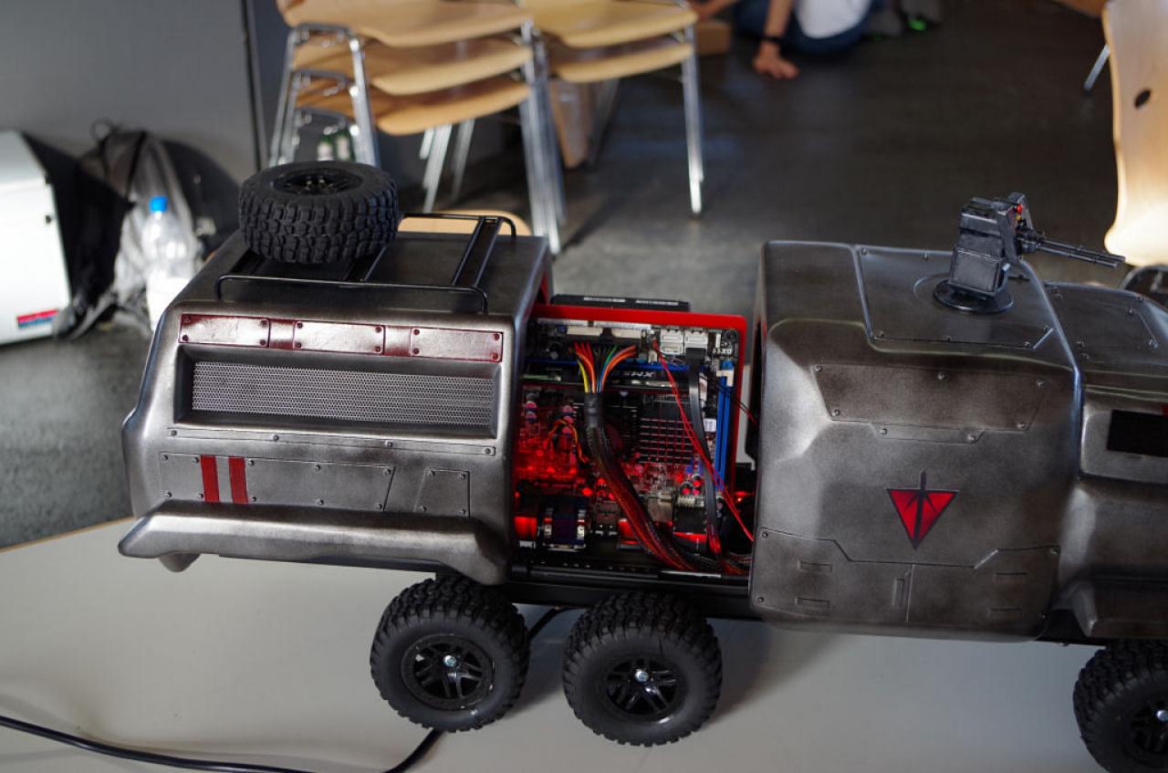 [04/07/2014] Impressionen: Maker World und Modding Masters (28)