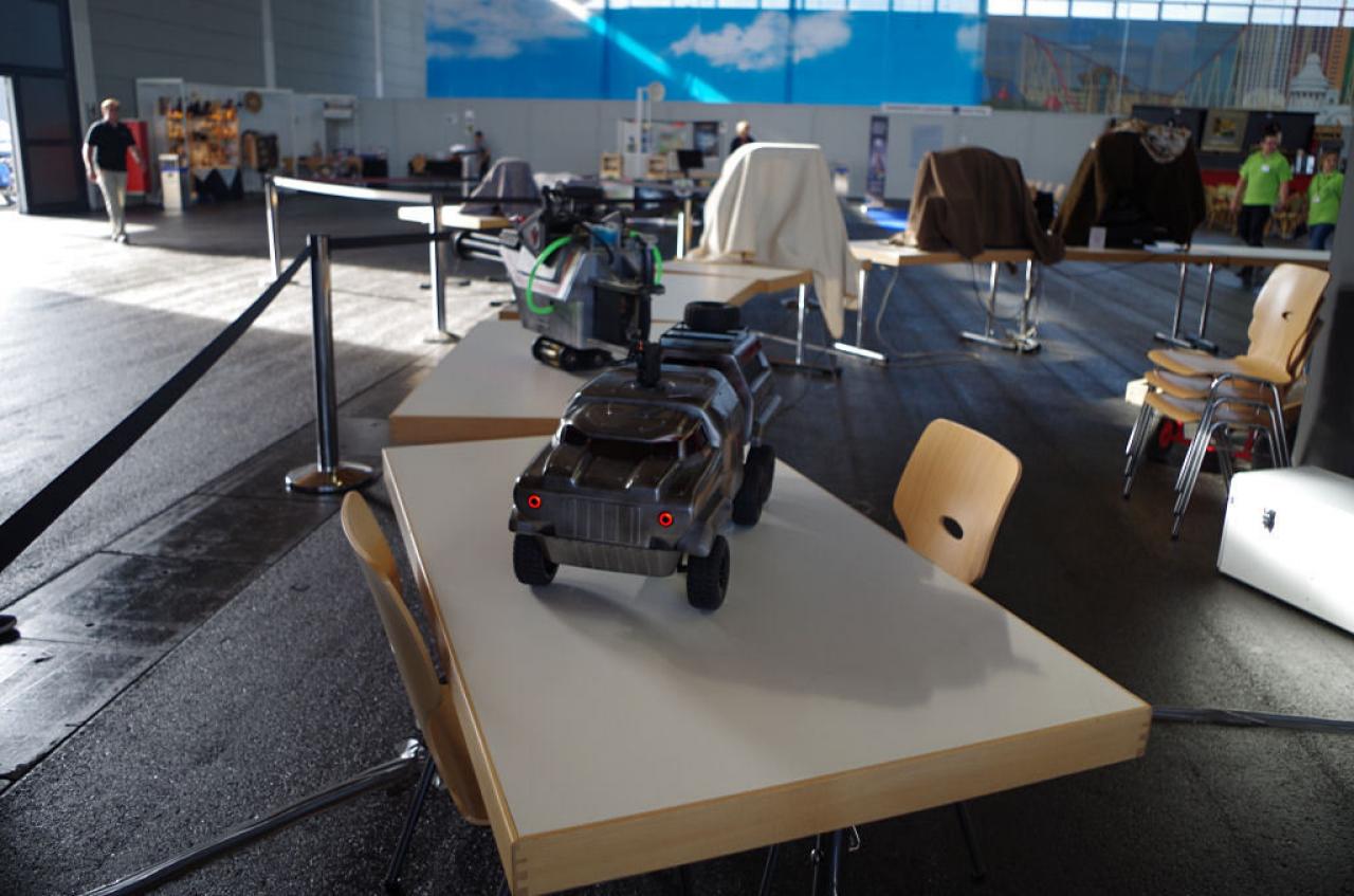 [04/07/2014] Impressionen: Maker World und Modding Masters (30)
