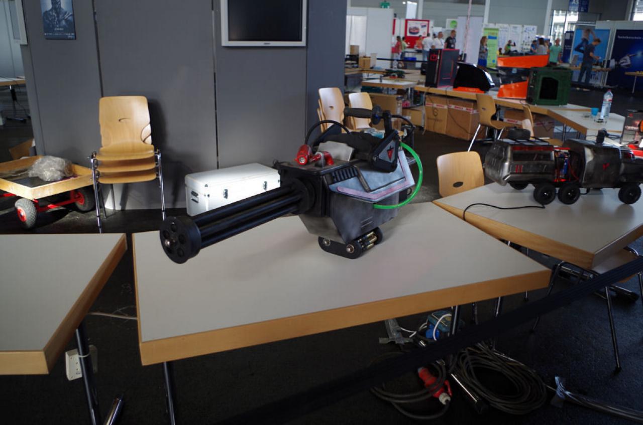 [04/07/2014] Impressionen: Maker World und Modding Masters (31)