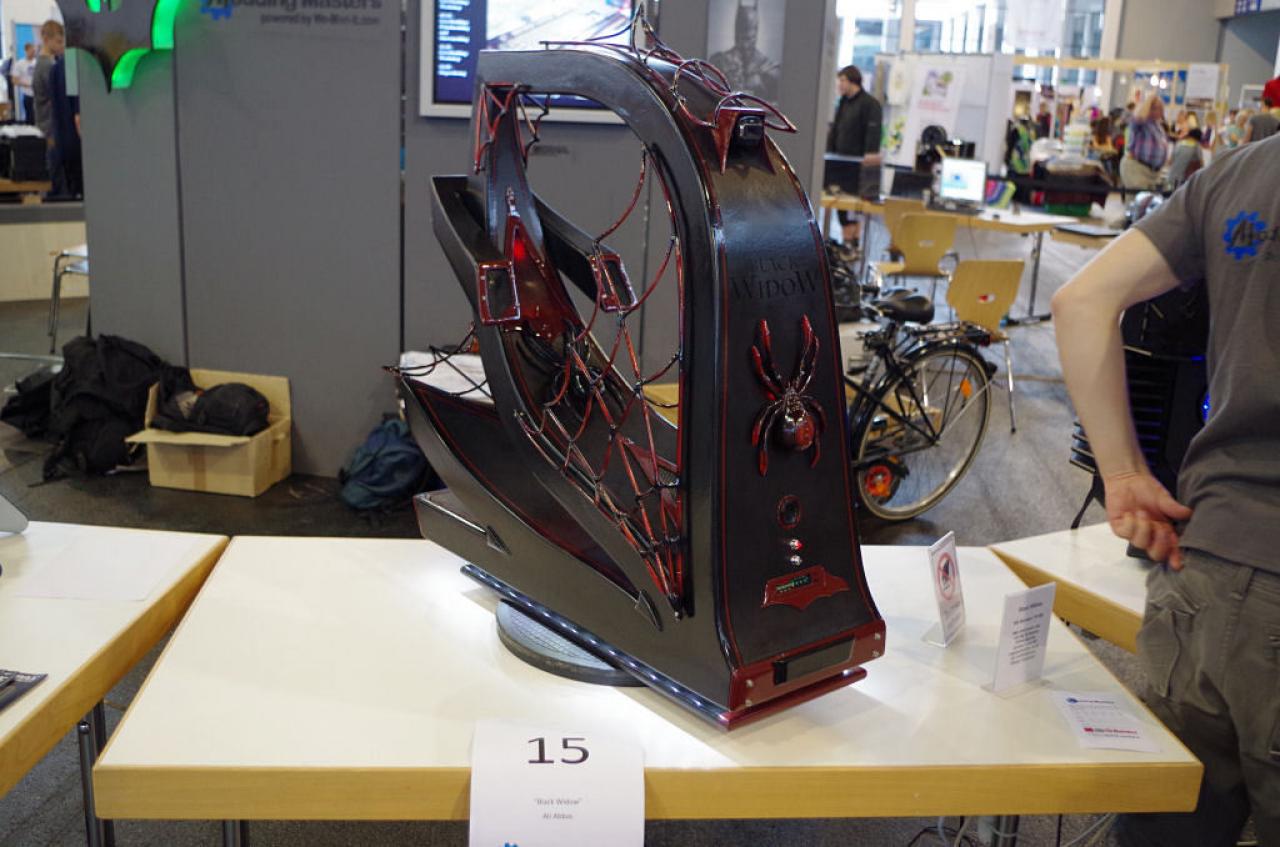 [04/07/2014] Impressionen: Maker World und Modding Masters (26)