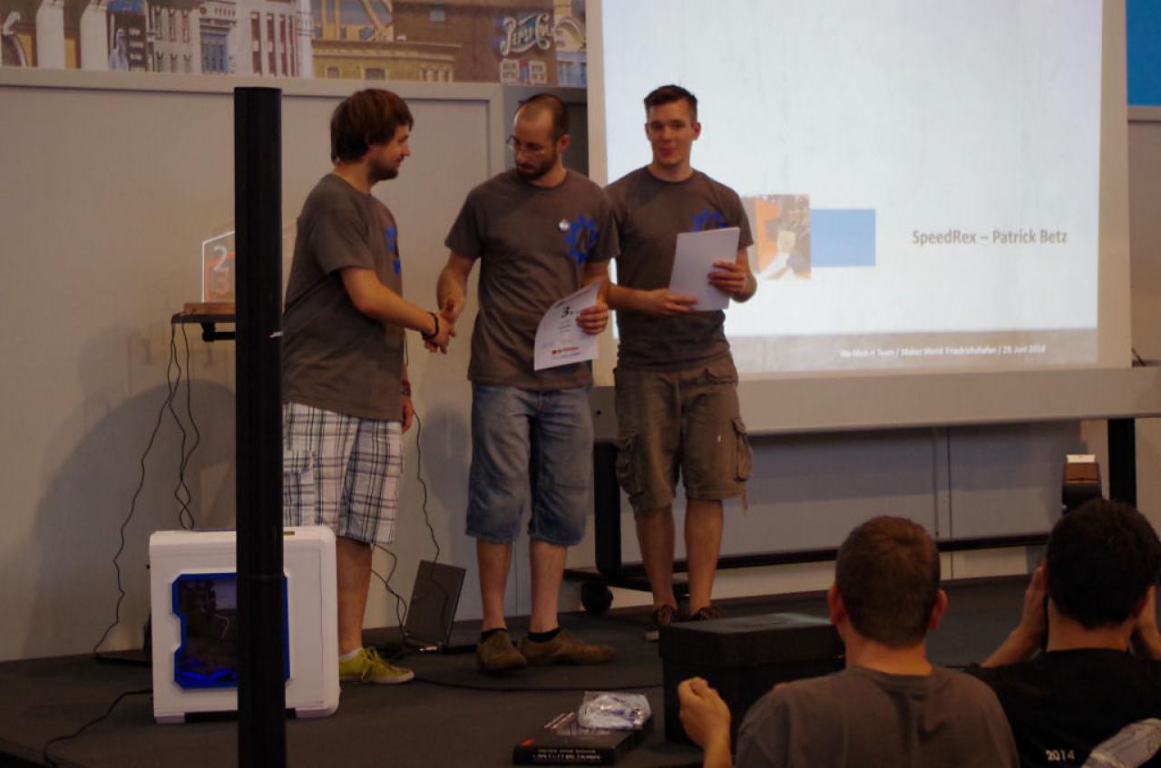 [04/07/2014] Impressionen: Maker World und Modding Masters (60)