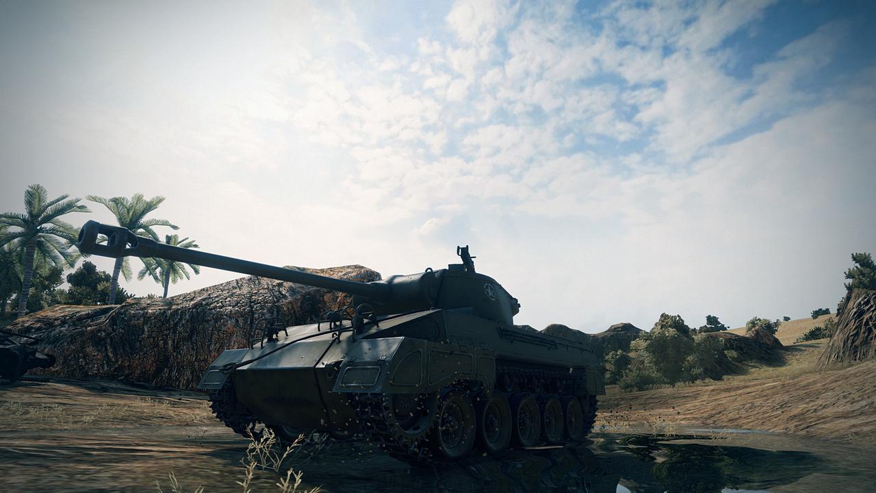 [18/07/2014] World of Tanks (Max Settings, FXAA, 16:1 AF) - Screenshot von Punsher
