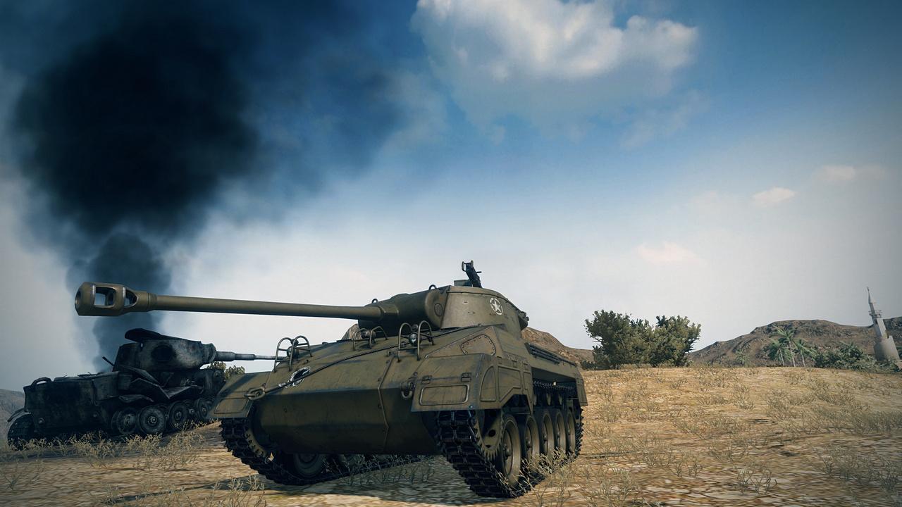 [18/07/2014] World of Tanks (Max Settings, FXAA, 16:1 AF) - Screenshot von Punsher