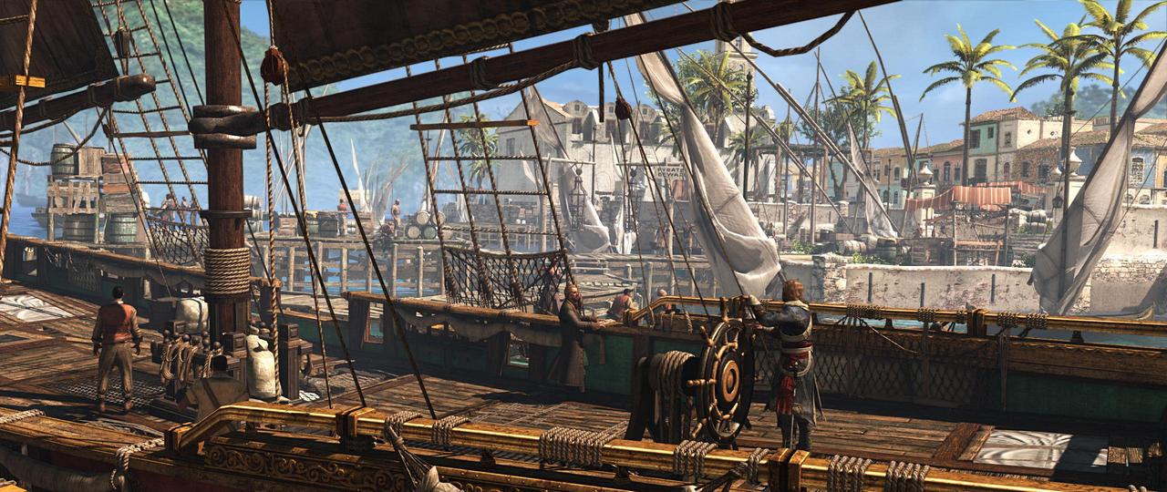 [18/07/2014] Assassin's Creed: Black Flag - Screenshot von Falcon