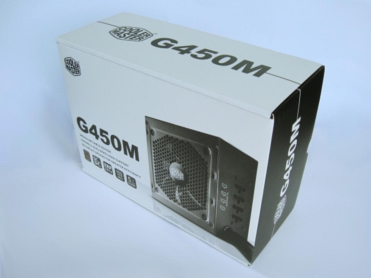[03/07/2014] Cooler Master G450M (450 Watt)