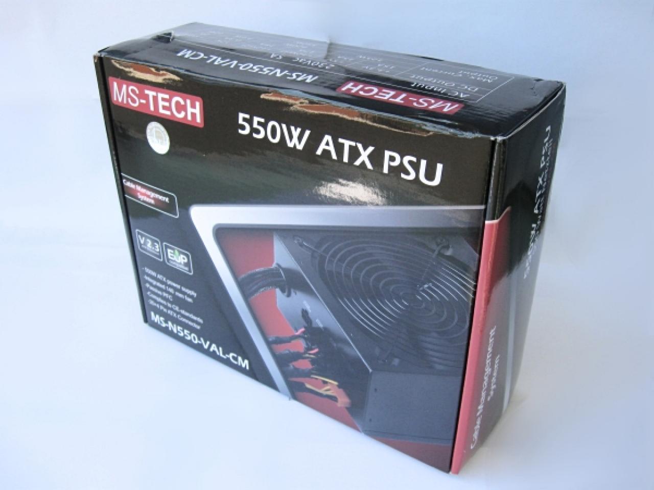 [03/07/2014] MS-Tech Value CM (550 Watt)