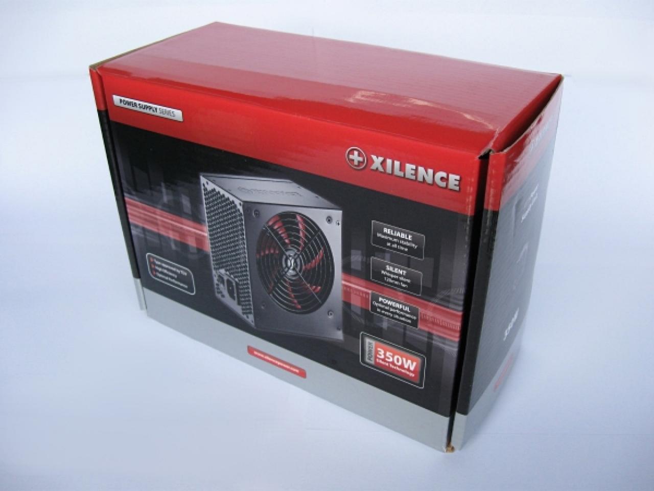 [03/07/2014] Xilence Redwing (350 Watt)