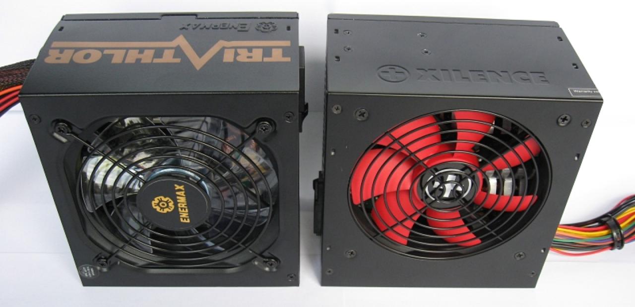 [03/07/2014] Enermax Triathlor Bulk (300 Watt) & Xilence Redwing (350 Watt)