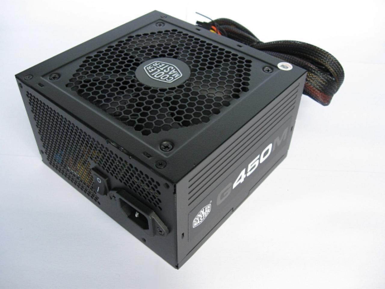 [03/07/2014] Cooler Master G450M (450 Watt)
