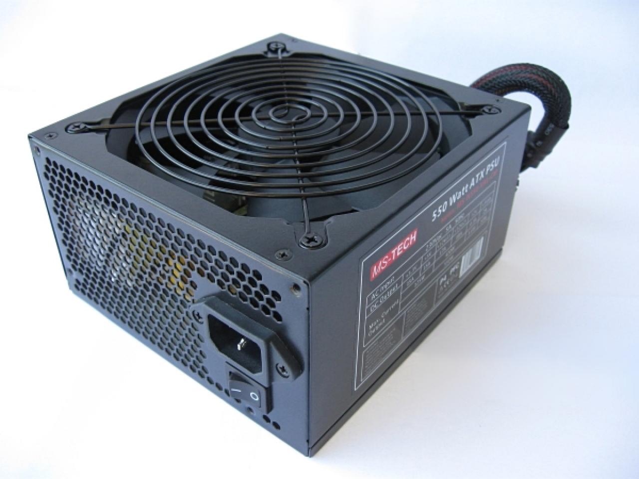 [03/07/2014] MS-Tech Value CM (550 Watt)