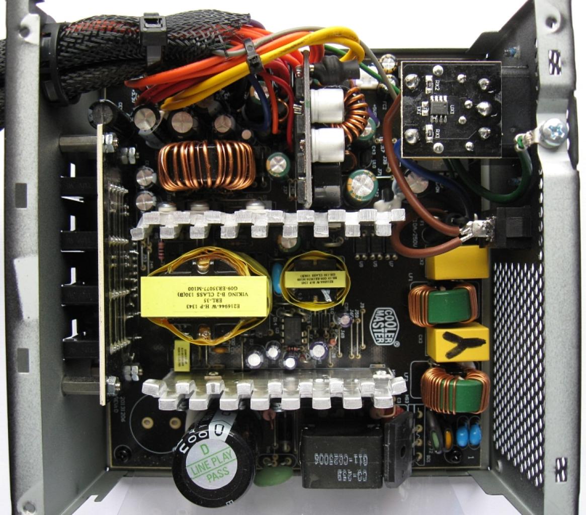 [03/07/2014] Cooler Master G450M (450 Watt)