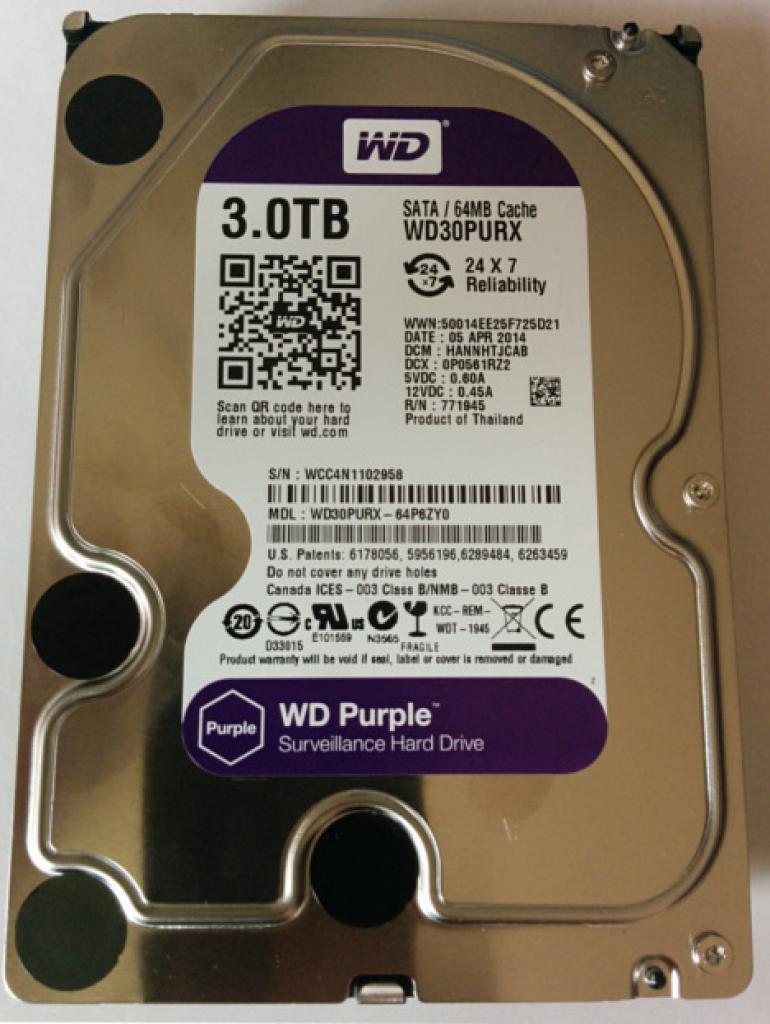 [07/07/2014] WD Purple 3TB: Kurztest der Festplatte im PCGHX-Forum (3)
