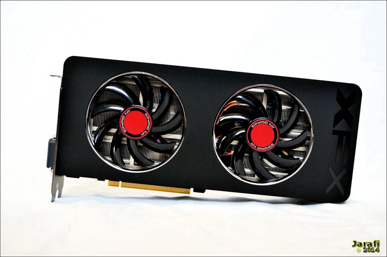 [23/07/2014] Xfx R9 280 Black Edition (18)