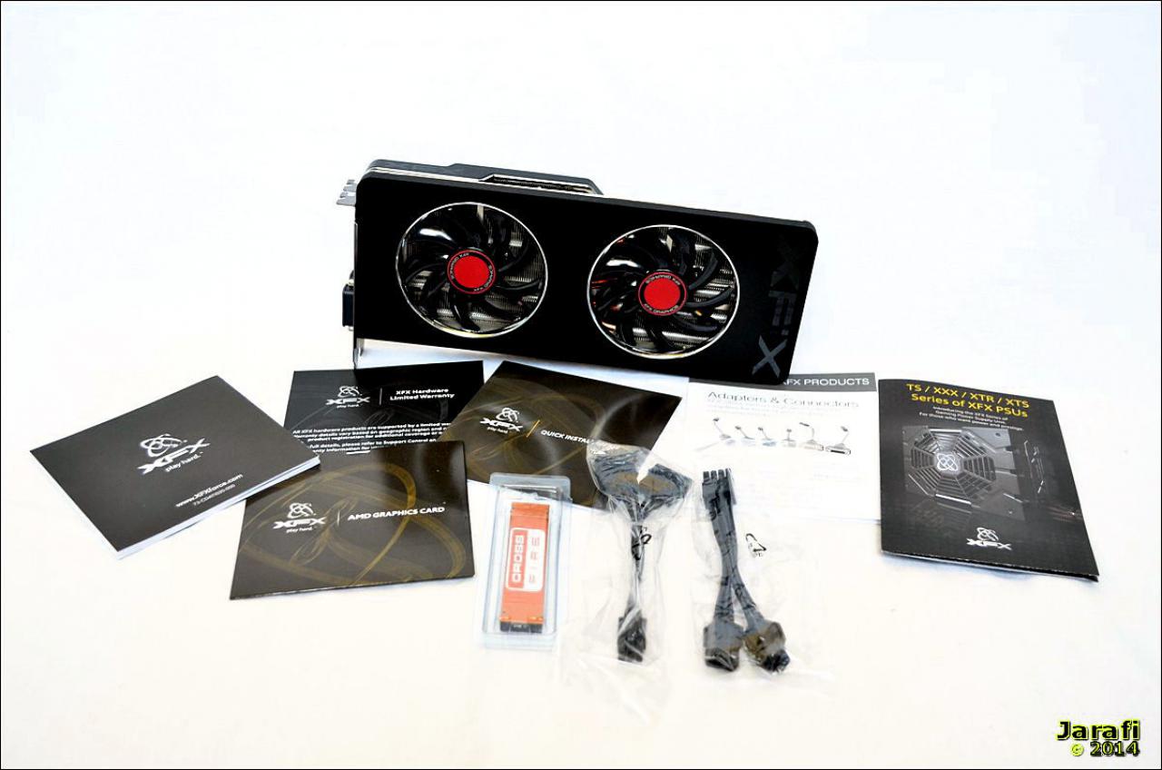 [23/07/2014] Xfx R9 280 Black Edition (2)