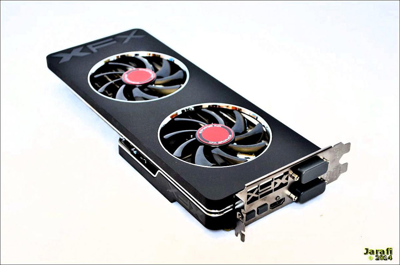 [23/07/2014] Xfx R9 280 Black Edition (7)