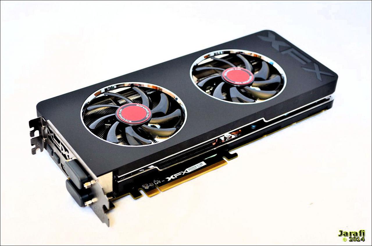 [23/07/2014] Xfx R9 280 Black Edition (8)