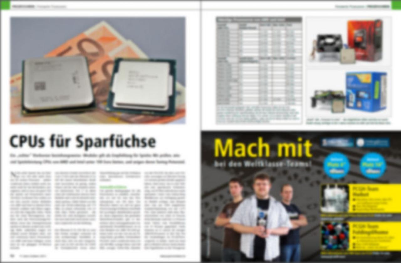 [31/07/2014] PCGH 09-2014: CPUs1 2