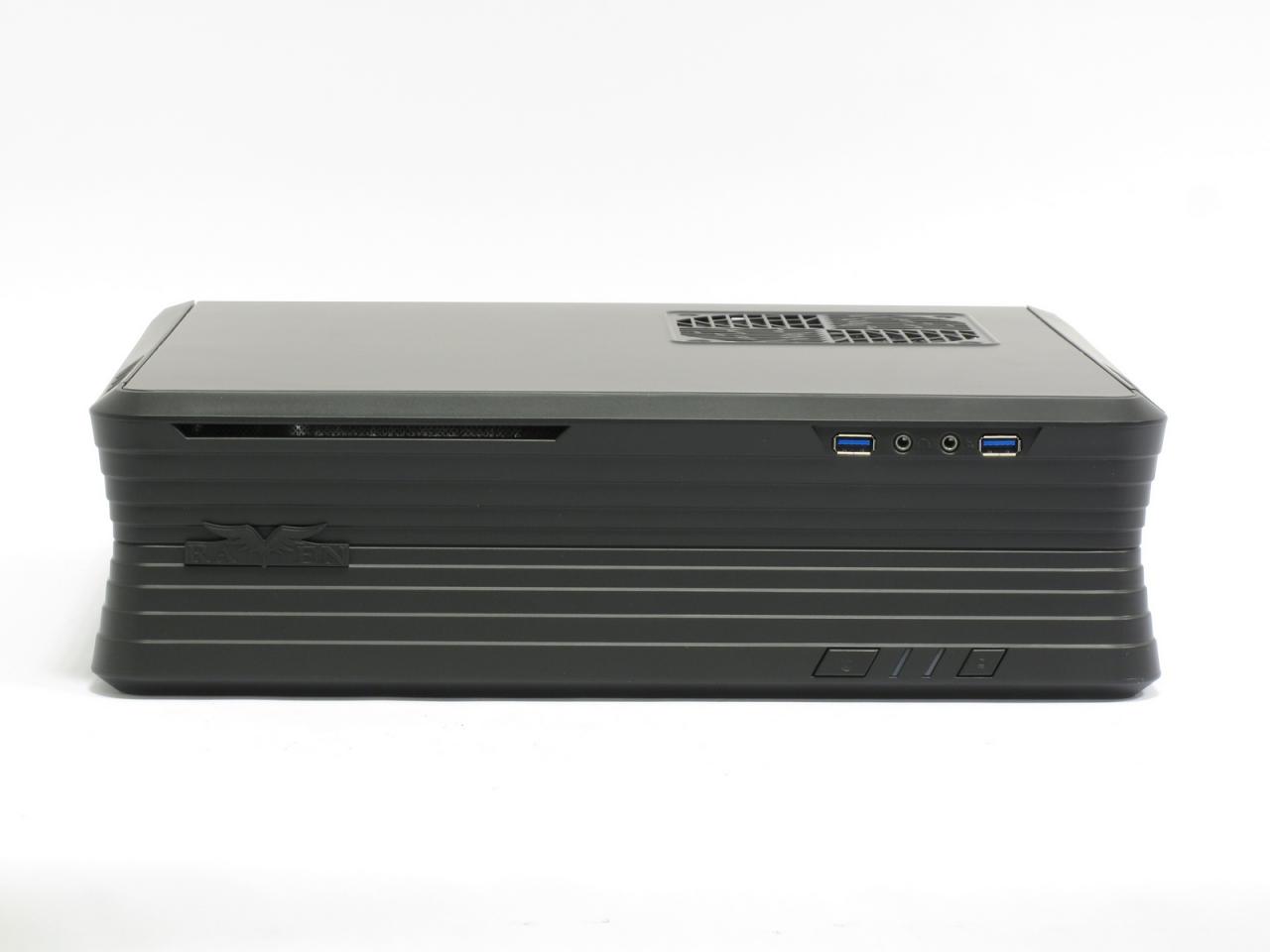 [04/07/2014] Silverstone Raven RVZ01: Das einer Konsole sehr stark ähnelnde Gehäuse gibt es mittlerweile nicht nur mit spieletauglicher Hardware bestückt als Steam-Machine zu kaufen. Man kann es auch separat erwerben und sich seinen eigenen Spiele-Mini als Konsolenersatz zusammenbauen.
