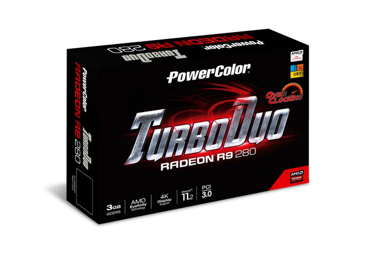 [10/07/2014] AMD Deutschland und PC Games Hardware verlosen eine PowerColor TurboDuo R9 280 3GB GDDR5