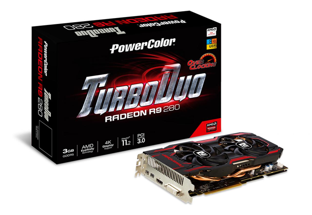 [10/07/2014] AMD Deutschland und PC Games Hardware verlosen eine PowerColor TurboDuo R9 280 3GB GDDR5