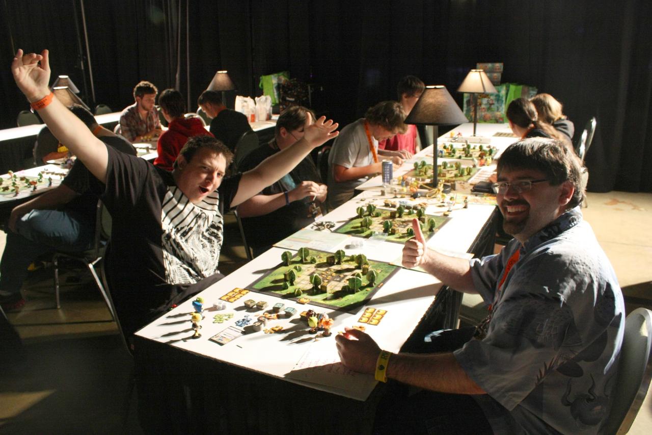 [23/07/2014] Krosmaster Arena: Das Brettspiel zum Videospiel sorgt für Begeisterung bei den QuakeCon-Besuchern.