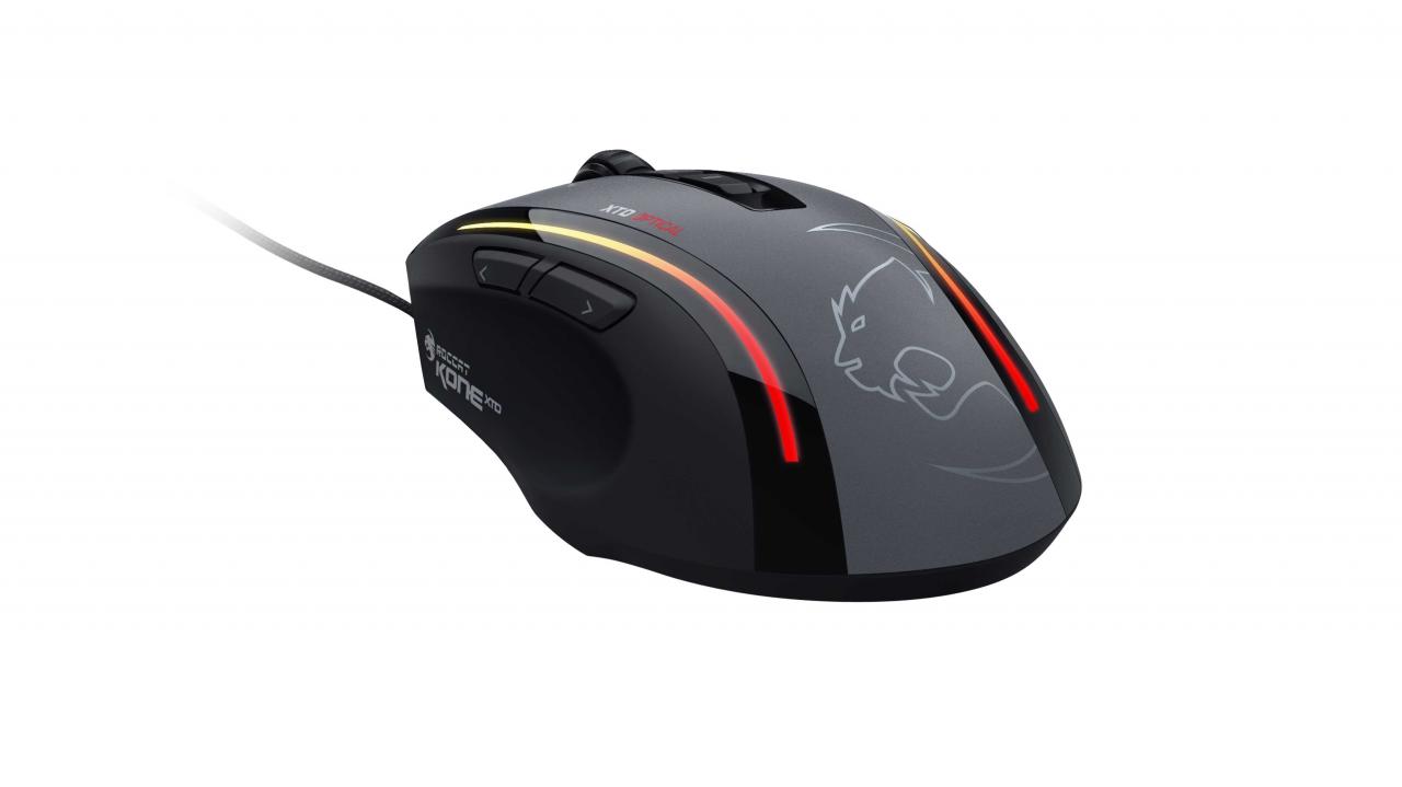 [10/07/2014] Roccat Kone XTD Optical: Limitierte Version mit optischem Sensor (1)