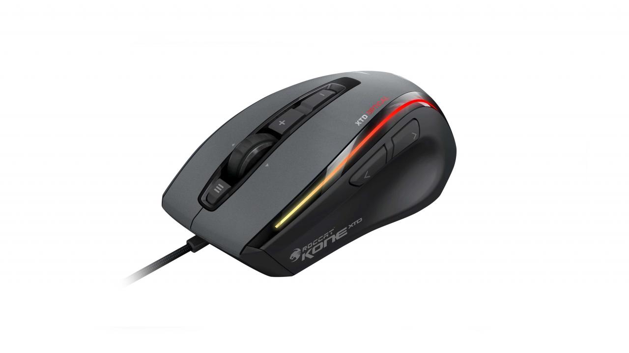 [10/07/2014] Roccat Kone XTD Optical: Limitierte Version mit optischem Sensor (2)