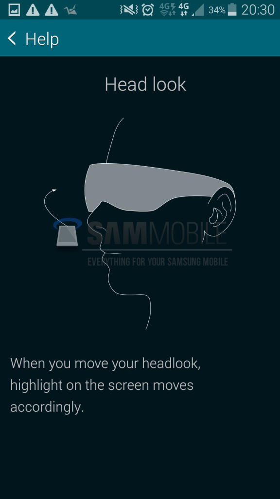 [25/07/2014] Update: Screenshots von der Gear-VR-App (10)