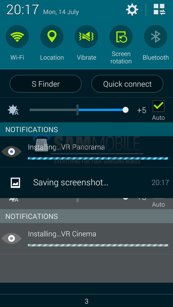 [25/07/2014] Update: Screenshots von der Gear-VR-App (5)