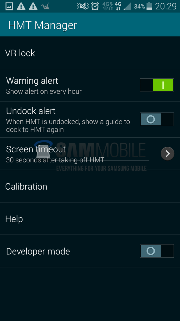 [25/07/2014] Update: Screenshots von der Gear-VR-App (8)