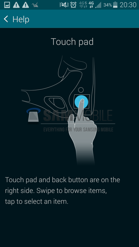 [25/07/2014] Update: Screenshots von der Gear-VR-App (9)
