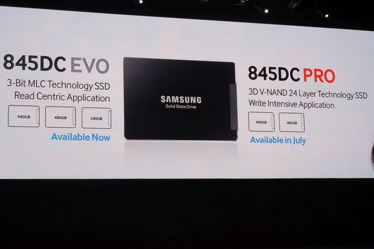 [02/07/2014] Neue SSDs für Server: Samsung stellt die SSD 845 DC Pro vor (8)