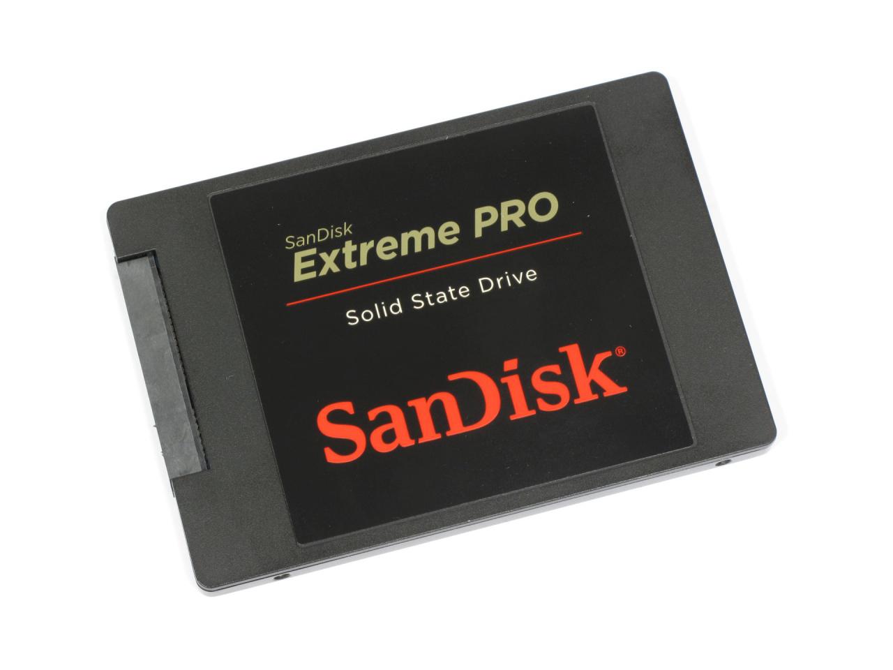[14/07/2014] Sandisk Extreme Pro (480 GB): Das erste Laufwerk mit 10 Jahren Garantie im Test (1)