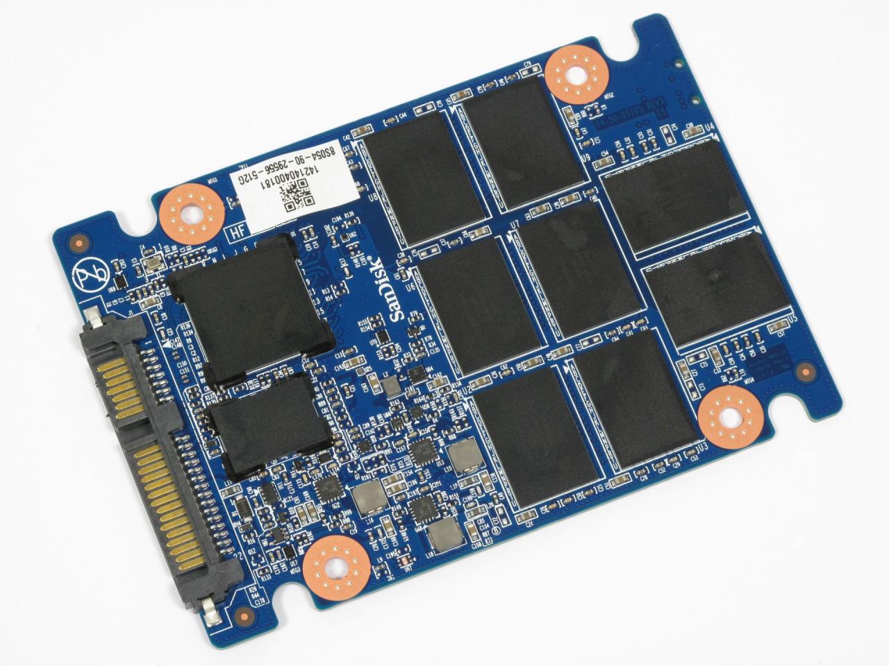 [14/07/2014] Sandisk Extreme Pro (480 GB): Das erste Laufwerk mit 10 Jahren Garantie im Test (4)