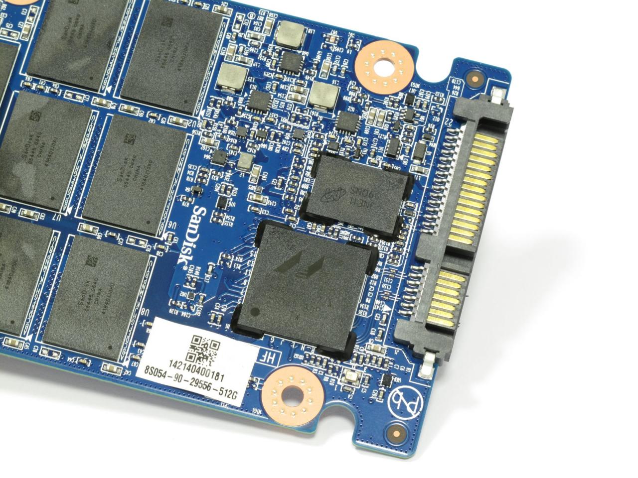 [14/07/2014] Sandisk Extreme Pro (480 GB): Das erste Laufwerk mit 10 Jahren Garantie im Test (6)