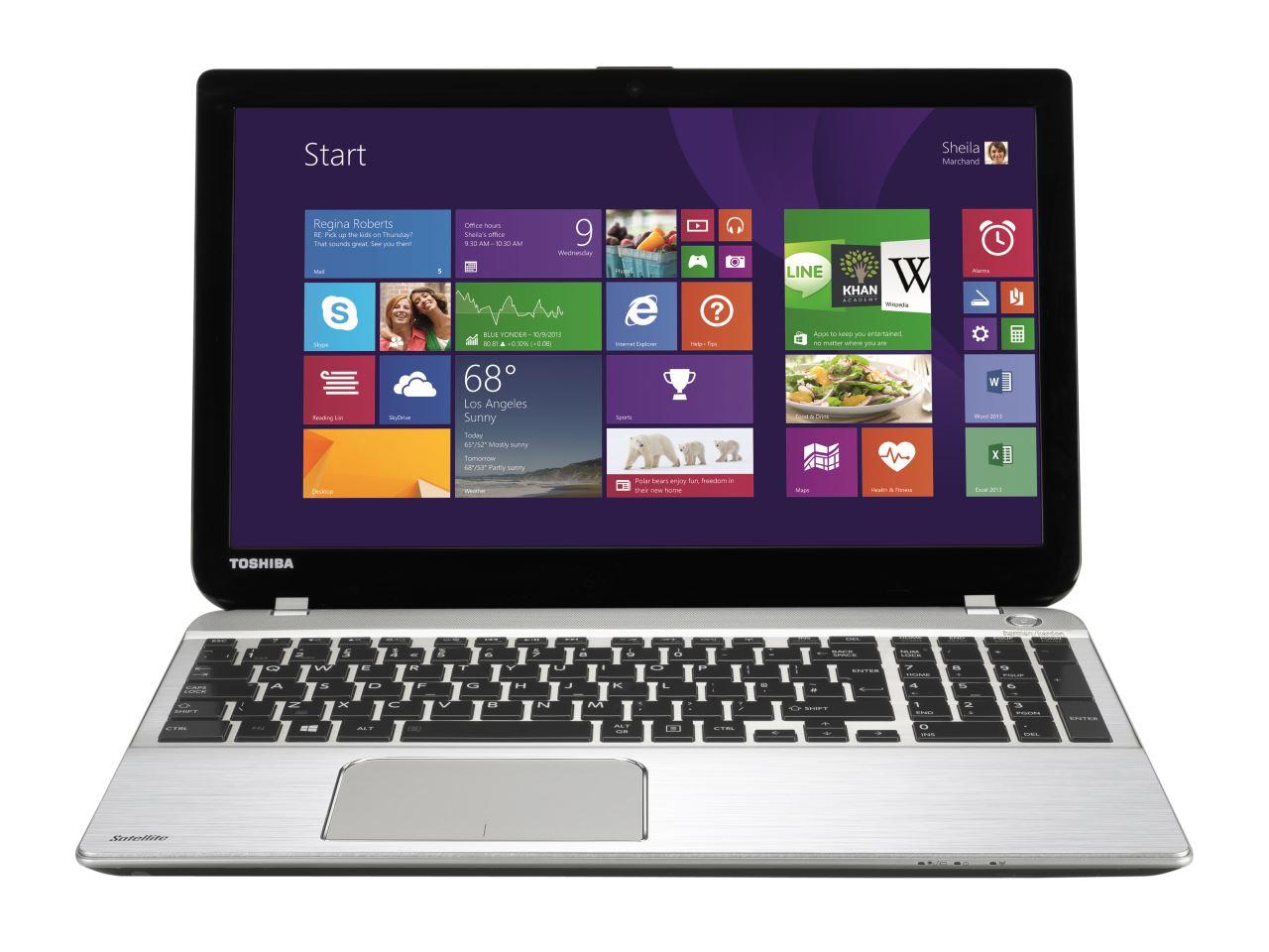 [04/07/2014] Toshiba Satellite P50 B Full