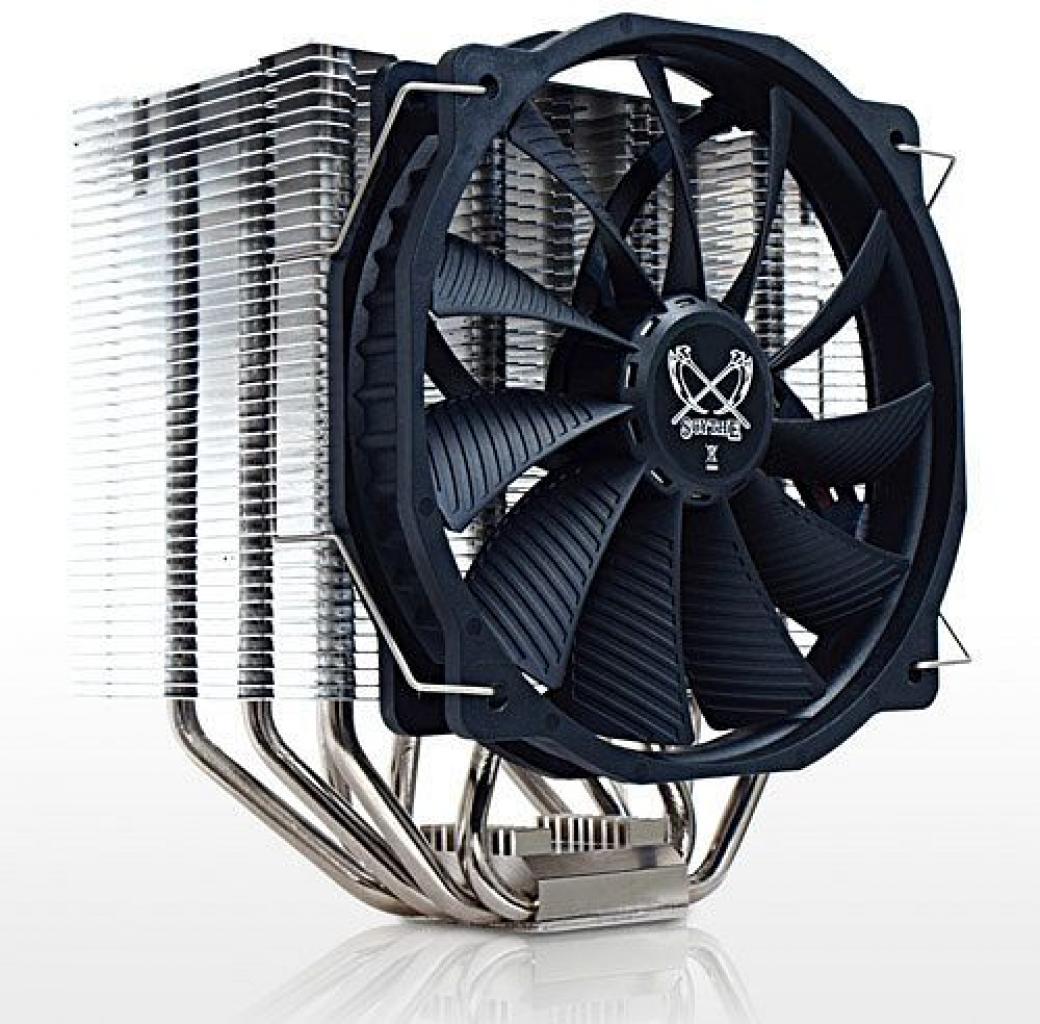 [03/07/2014] Scythe Mugen Max: Neuer High-End-CPU-Kühler ab 43 Euro lieferbar (1)