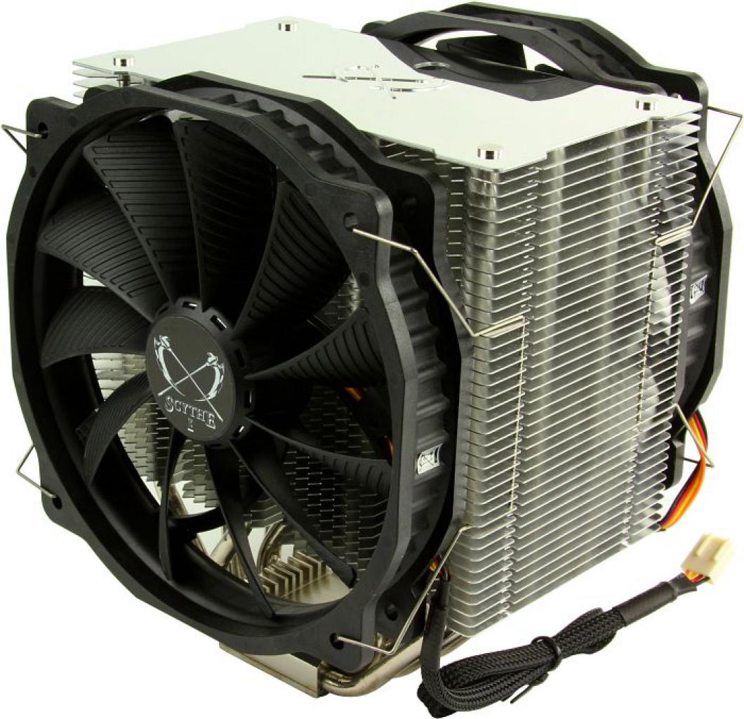 [03/07/2014] Scythe Mugen Max: Neuer High-End-CPU-Kühler ab 43 Euro lieferbar (7)