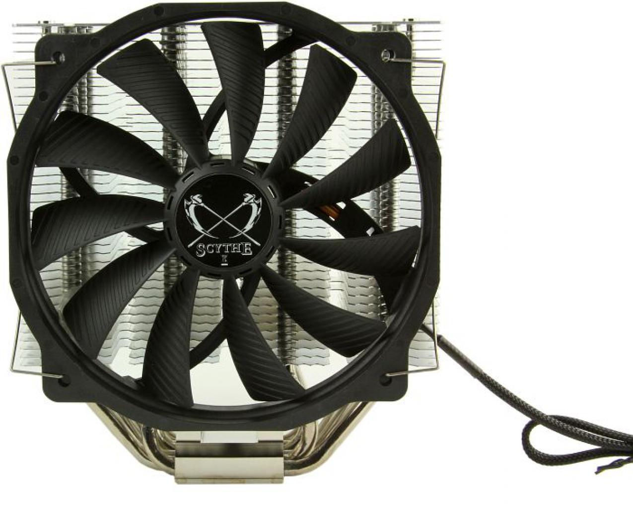 [03/07/2014] Scythe Mugen Max: Neuer High-End-CPU-Kühler ab 43 Euro lieferbar (9)