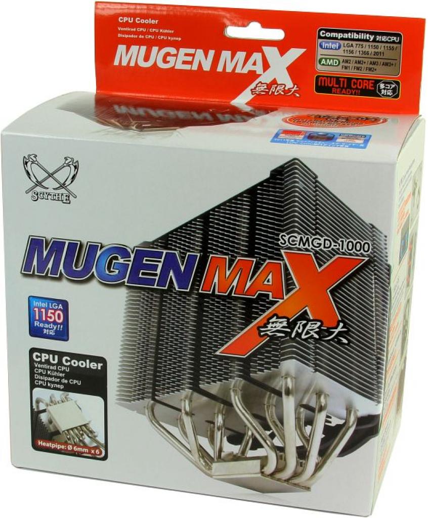 [03/07/2014] Scythe Mugen Max: Neuer High-End-CPU-Kühler ab 43 Euro lieferbar (12)