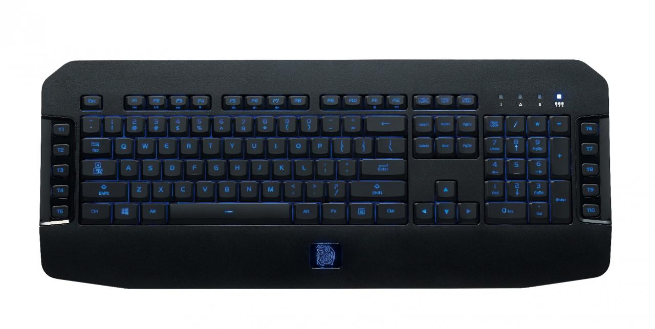 [28/07/2014] Thermaltake Tt Esports Challenger Go: Membran-Tastatur mit flachen Tasten für 60 USD (1)