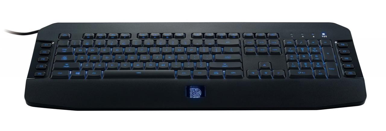 [28/07/2014] Thermaltake Tt Esports Challenger Go: Membran-Tastatur mit flachen Tasten für 60 USD (2)