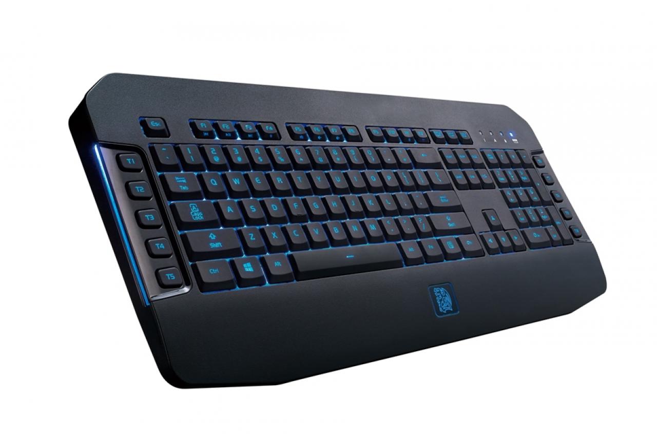 [28/07/2014] Thermaltake Tt Esports Challenger Go: Membran-Tastatur mit flachen Tasten für 60 USD (3)