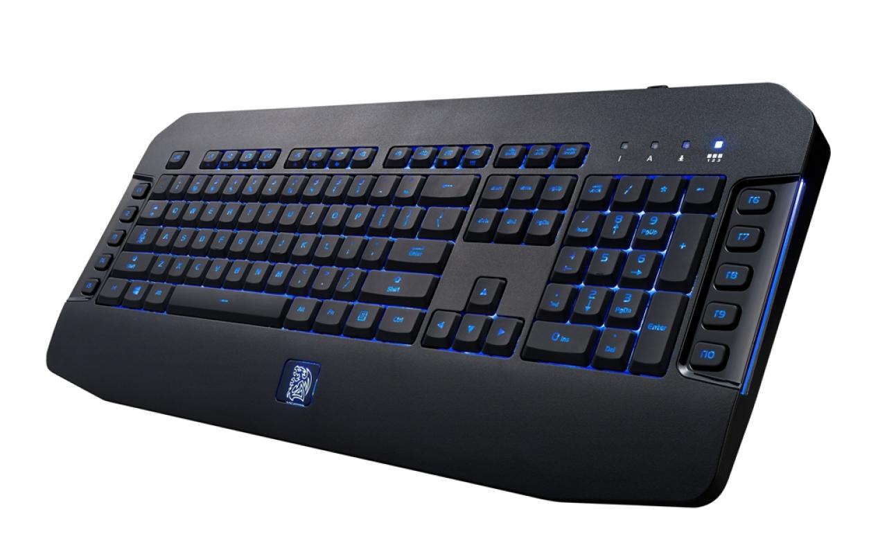 [28/07/2014] Thermaltake Tt Esports Challenger Go: Membran-Tastatur mit flachen Tasten für 60 USD (4)