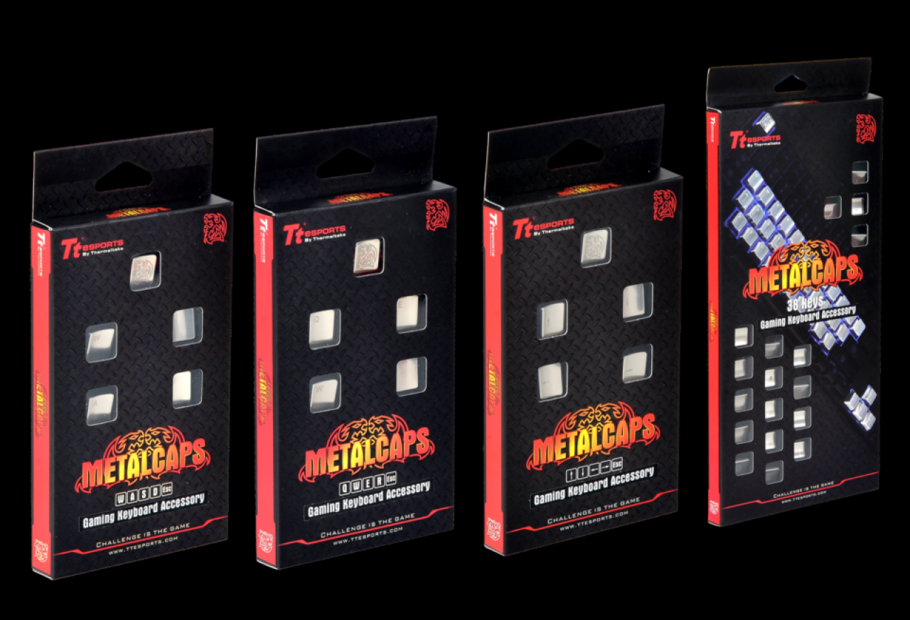 [07/07/2014] Thermaltake Tt Esports Metalcaps: Tastenabdeckungen aus Zinklegierung angekündigt (7)