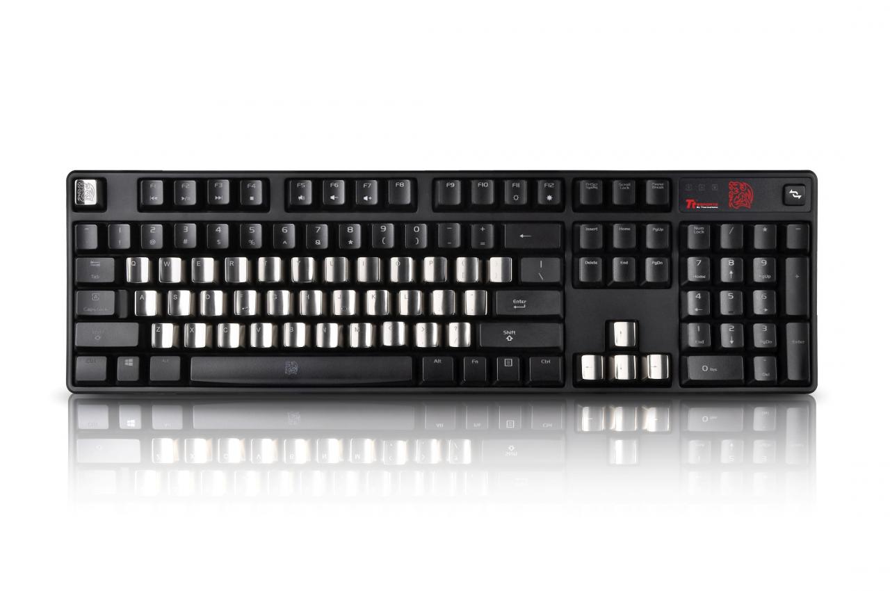 [07/07/2014] Thermaltake Tt Esports Metalcaps: Tastenabdeckungen aus Zinklegierung angekündigt (1)